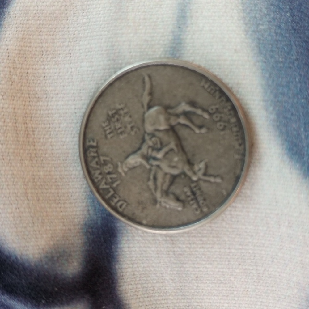 Delaware State Quarter - Picture 1 of 3